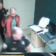 George Zimmerman and police officer (ABC News)